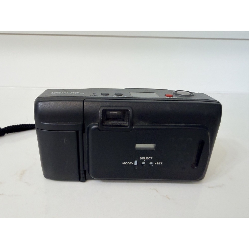Olympus AF-10 TWIN Point & Shoot Film Camera From JAPAN